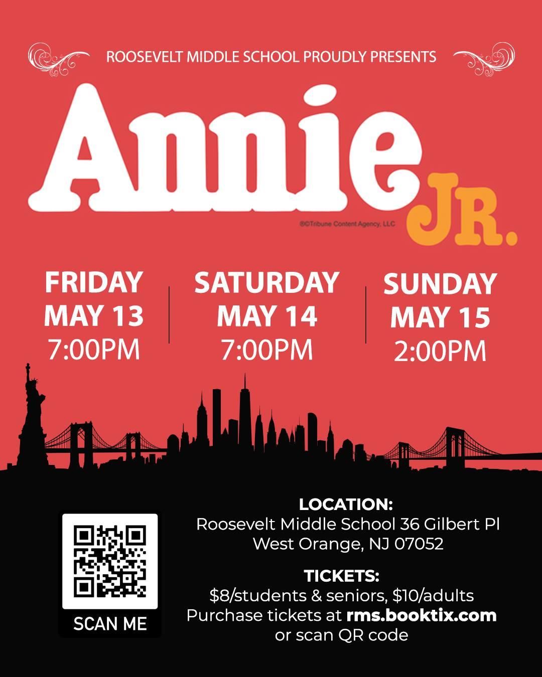  Annie Jr.